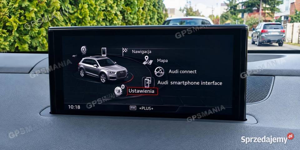 Audi Q7 bezprzewodowy Apple CarPlay i Android Aleksandrów Łódzki