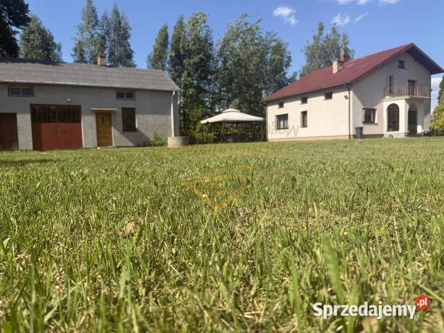 Dom wolnostojący 140m2 Jaktorów 2500m2 mazowieckie sprzedam