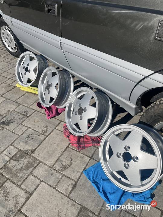 Felgi polonez Fiat 126p 4x98 Przysucha