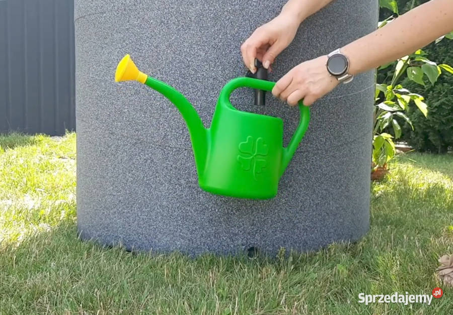 Zbiornik wolnostojący na deszczówkę 1000L sprzedam