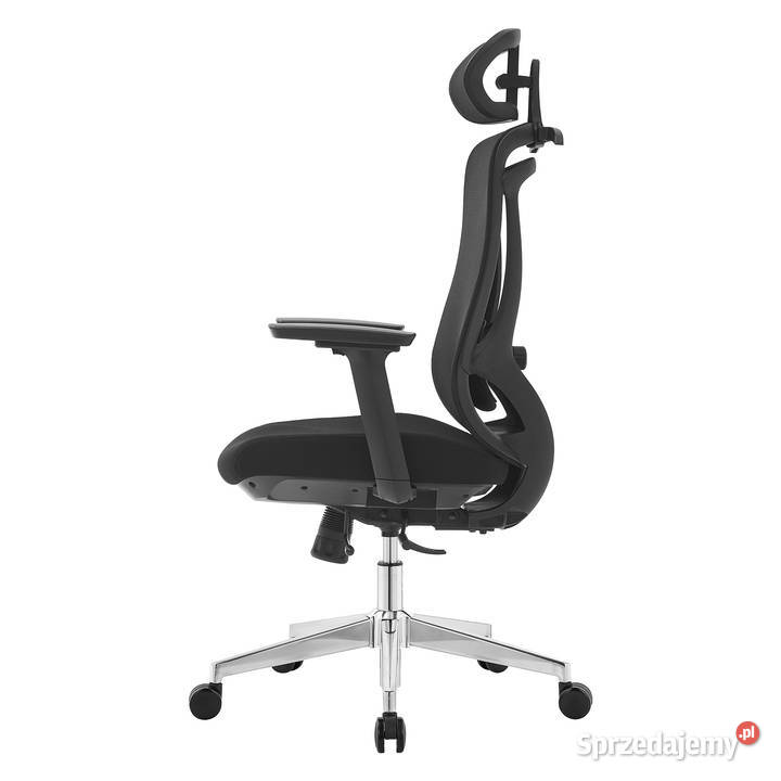 Fotel biurowy ergonomiczny Rosa 20 czarny ANGEL Meble Jarosław