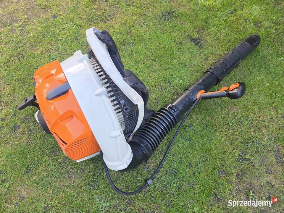 Dmuchawa plecakowa STIHL BR430 39 do liści łódzkie Łowicz sprzedam