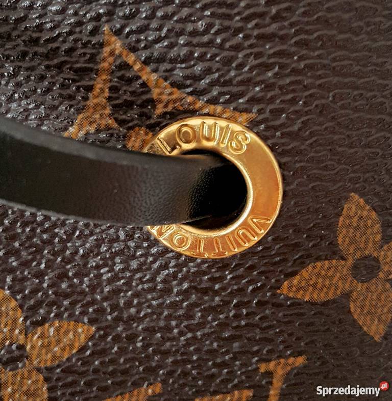 TOREBKA LOUIS VUITTON NEONOE WOREK Neo Noe LV MONOGRAM BLACK