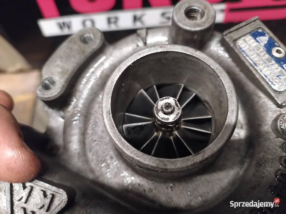 Turbina turbosprężarka Passat 18T 150 K03029 Turbosprężarki Rynarzewo