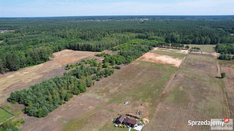 sprzedaży działki Łazory 1041m2