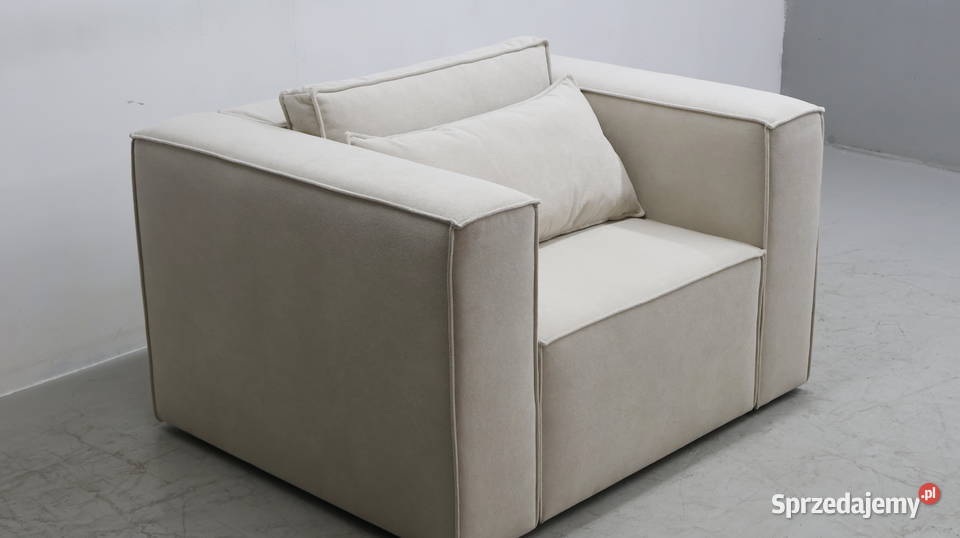 SUH WYGODNY FOTEL leżanka funkcja spania 80196 130cm Poznań sprzedam