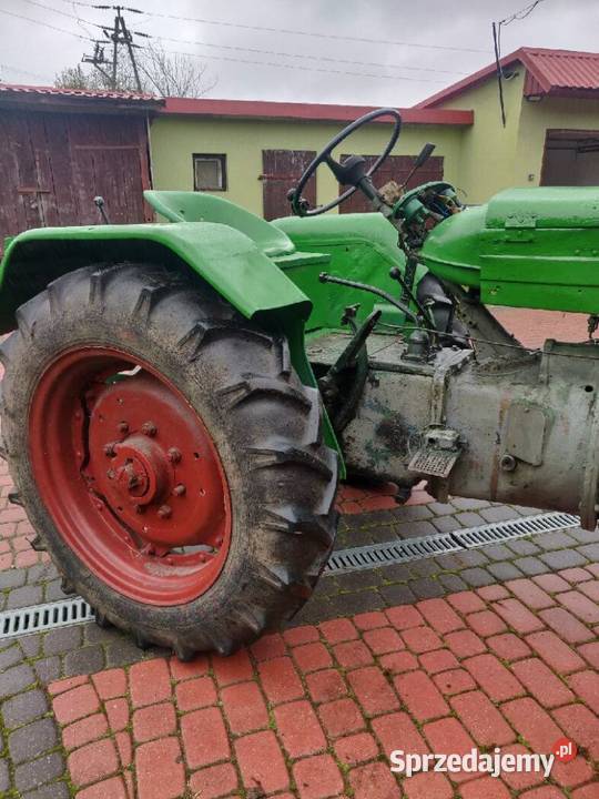 Ciągnik tył do Zetor Łopuszno
