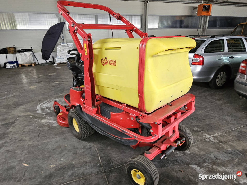 Kosiarka Gianni Ferrari PG 230 KUP TERAZ Rok produkcji 2016 Biskupie-Kolonia