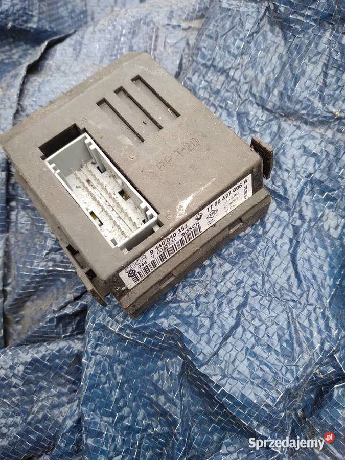 Renault Scenic I moduł klimatyzacji 7700427696A