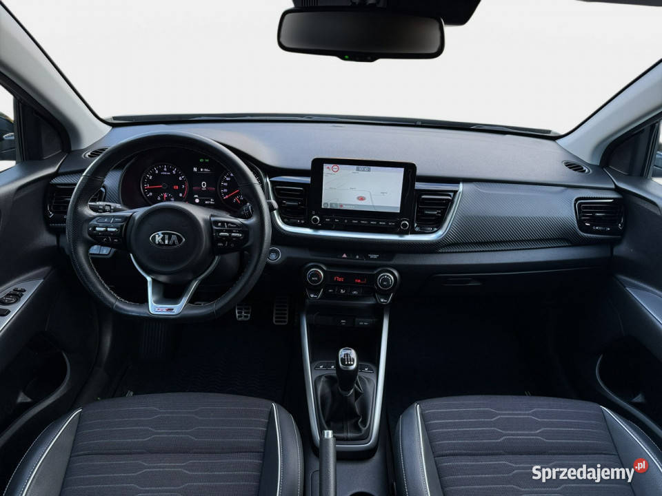 Kia Stonic GTline 10TGDI 120 M6 2021 r salon HAK