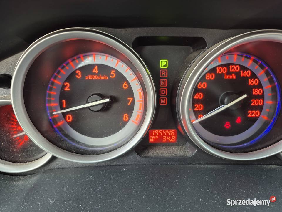 Mazda Cx9 2011 lift 37 V6 Salon CX-9 Puławy