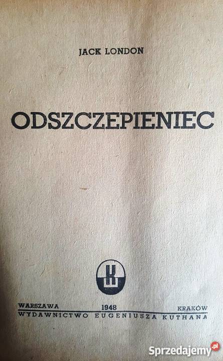 Stare wydanie Odszczepieniec