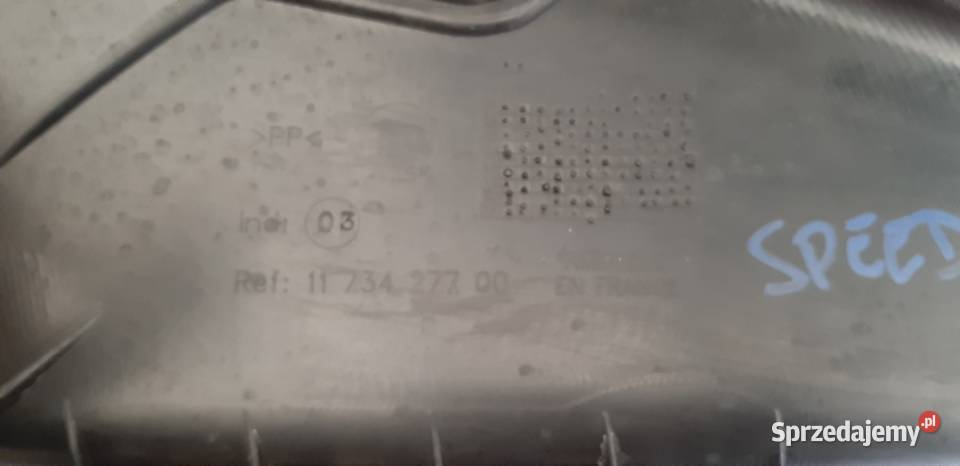 PEUGEOT SPEEDFIGHT 2 PODŁOGA PODNÓŻEK OWIEWKA Trzciel
