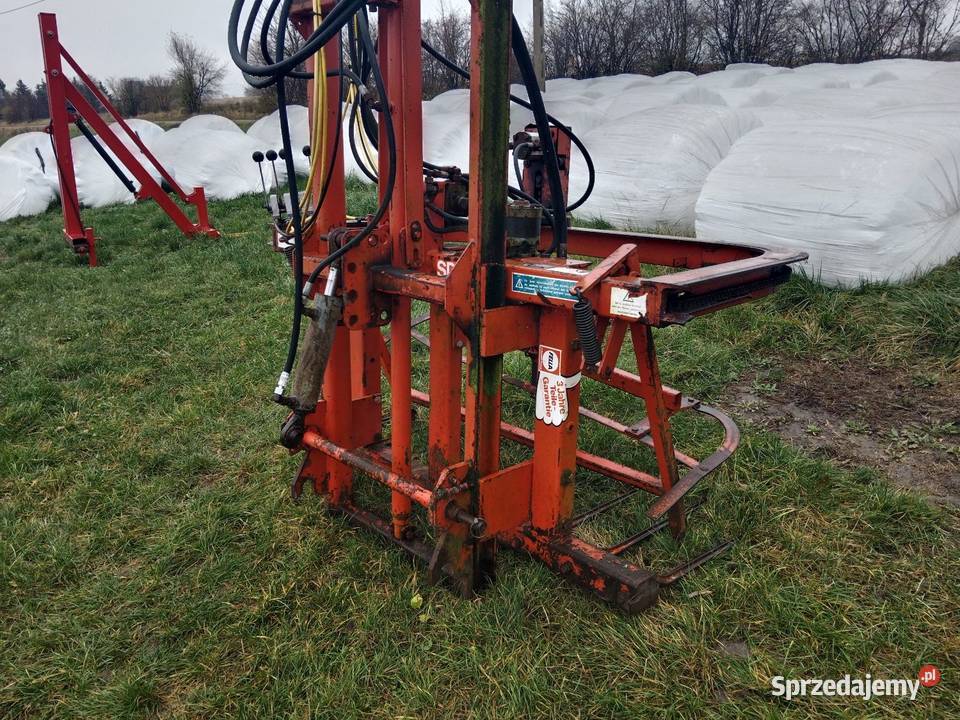 Wycinak Kiszonki Fella SD 100 Jabłonowo Pomorskie