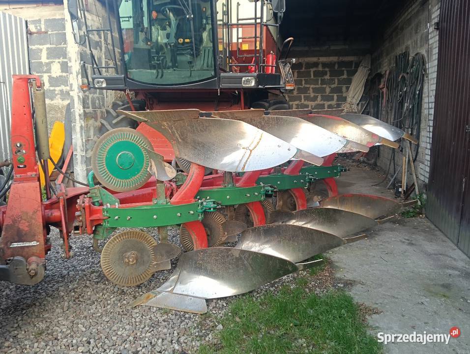 Pług kverneland obrotowy 18 Włocławek