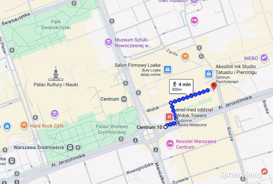 Mieszkanie Warszawa Krucza 55 metrów 2pokojowe sprzedam