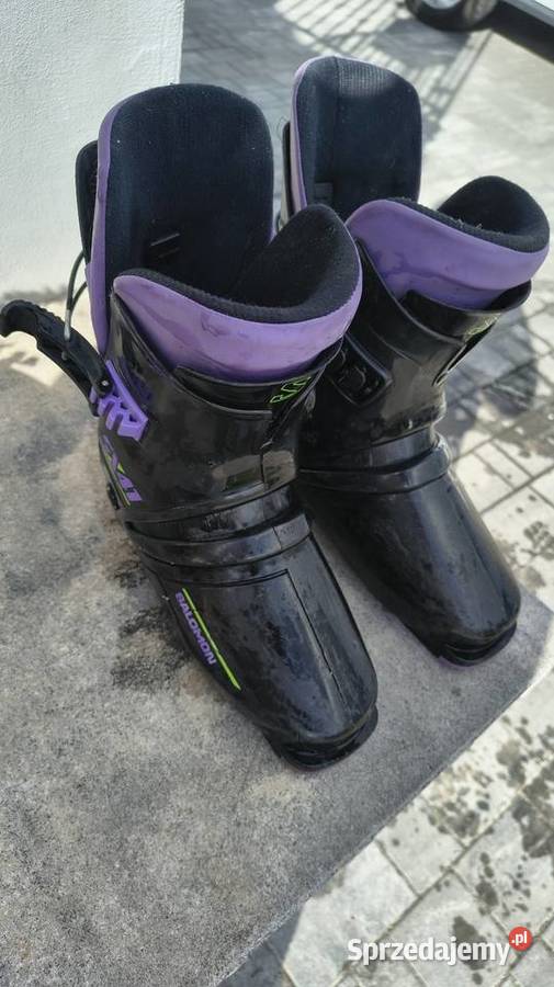 Buty narciarskie salomon 3435 a wkładka 225230mm łódzkie Zgierz