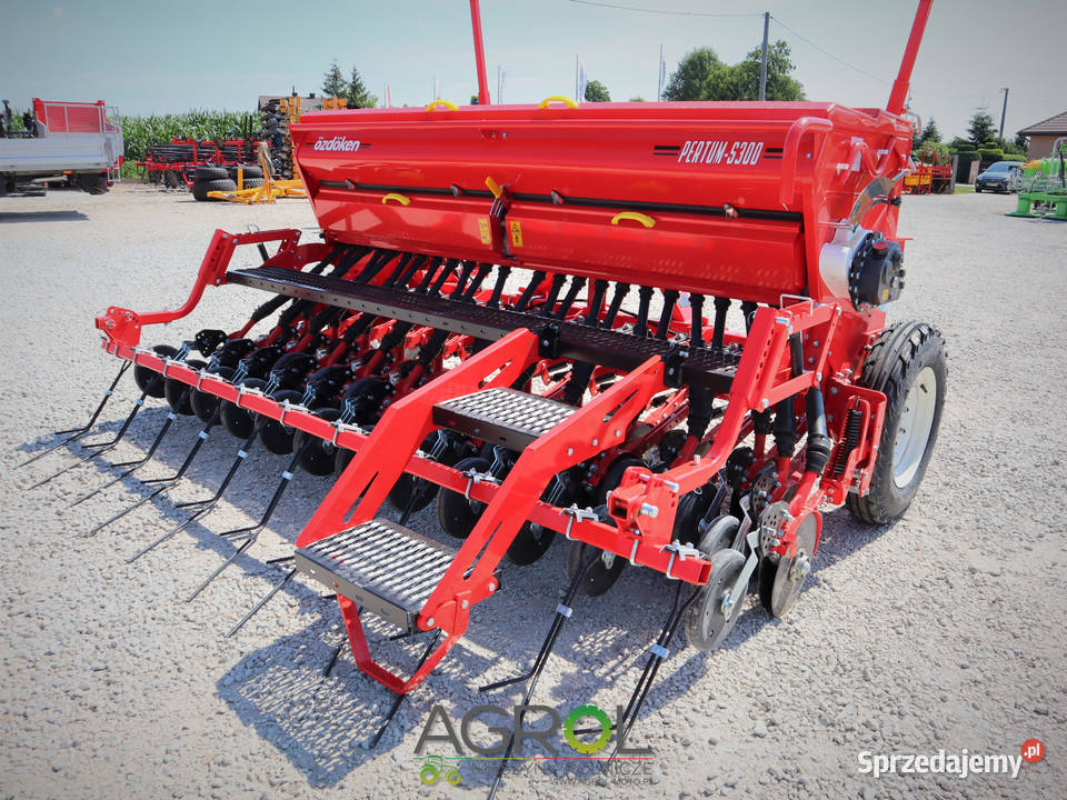 Siewnik zbożowy OZDOKEN EURO MASZ GRANO Redlice warmińsko-mazurskie Morąg