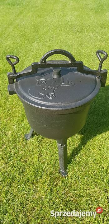 KOCIOŁEK ŻELIWNY 8 LITRÓW