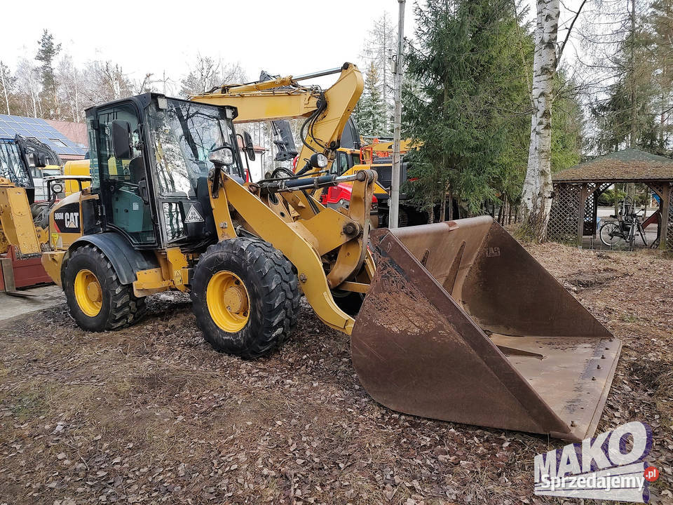 Caterpillar 906M Koła z bieżnikiem 906 H M 908