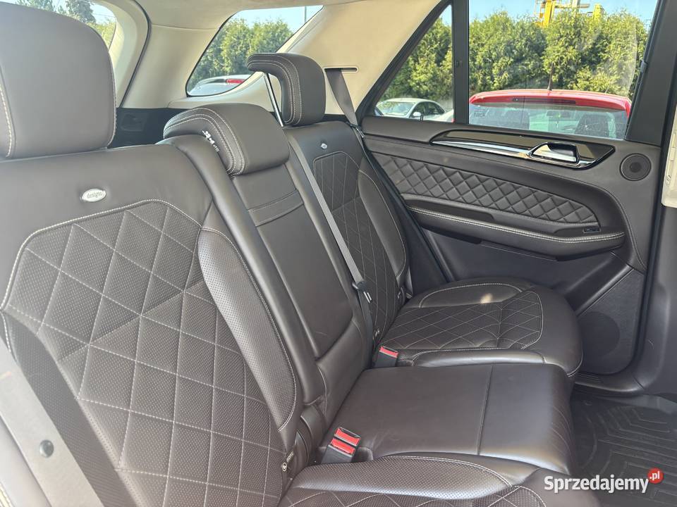 MercedesBenz GLE GWARANCJA Paniówki