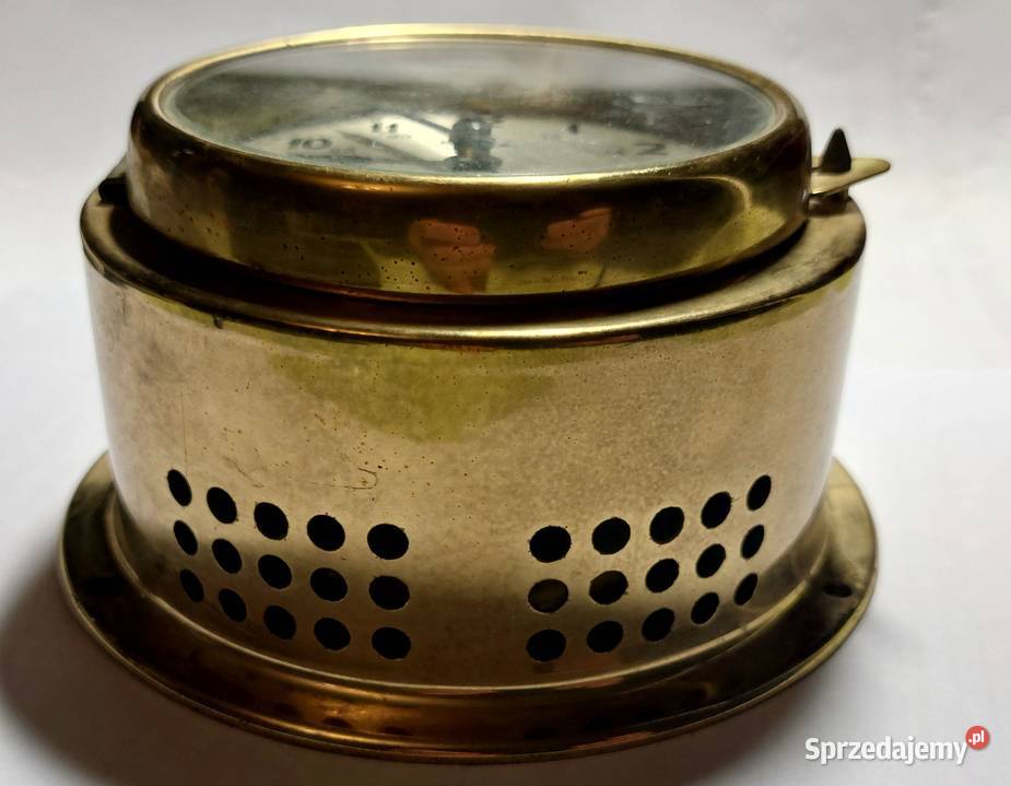 Niemiecki zegar morski HERMLE bije szklanki Warszawa