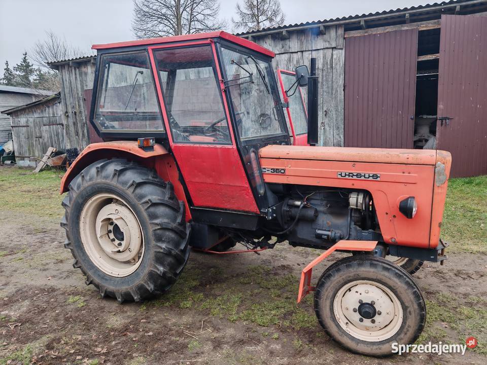 Sprzedam Ciągnik Ursus c360 Długołęka-Koski