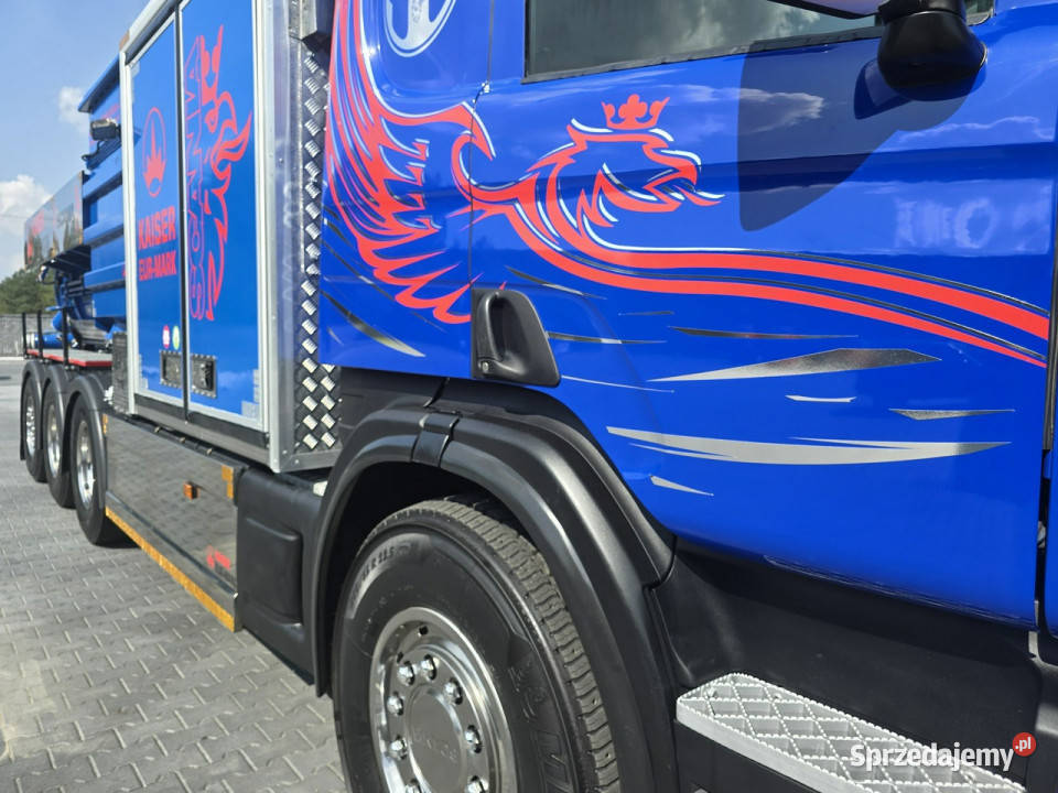 Scania EURMARK 8 Ładowarka próżniowa pełny VAT Daleszyce sprzedam