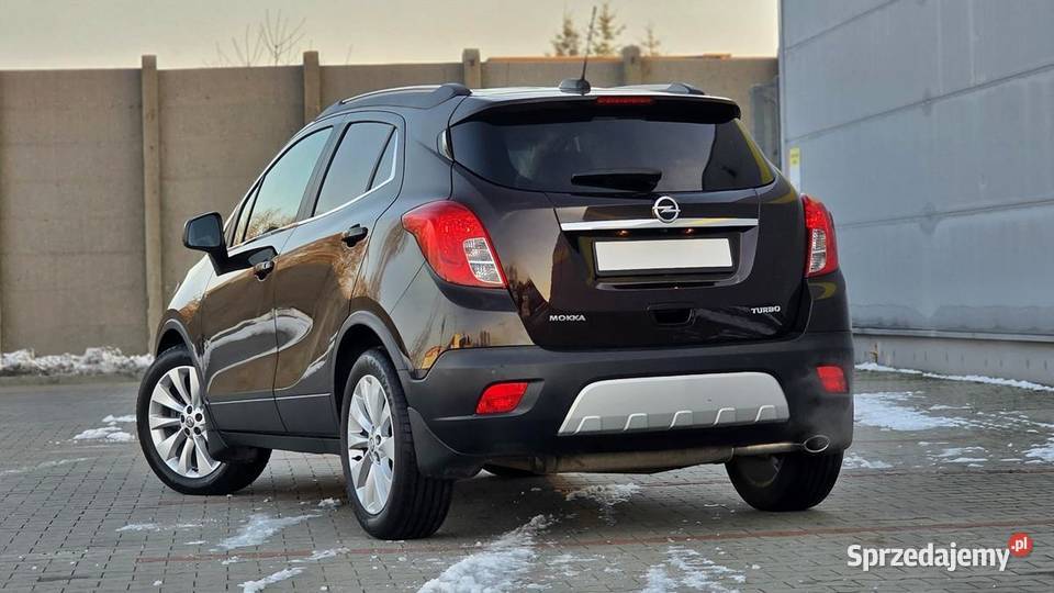 OPEL MOKKA 14 AuToMaT BeNzYnA Bogate Wyposażenie mazowieckie Gostynin
