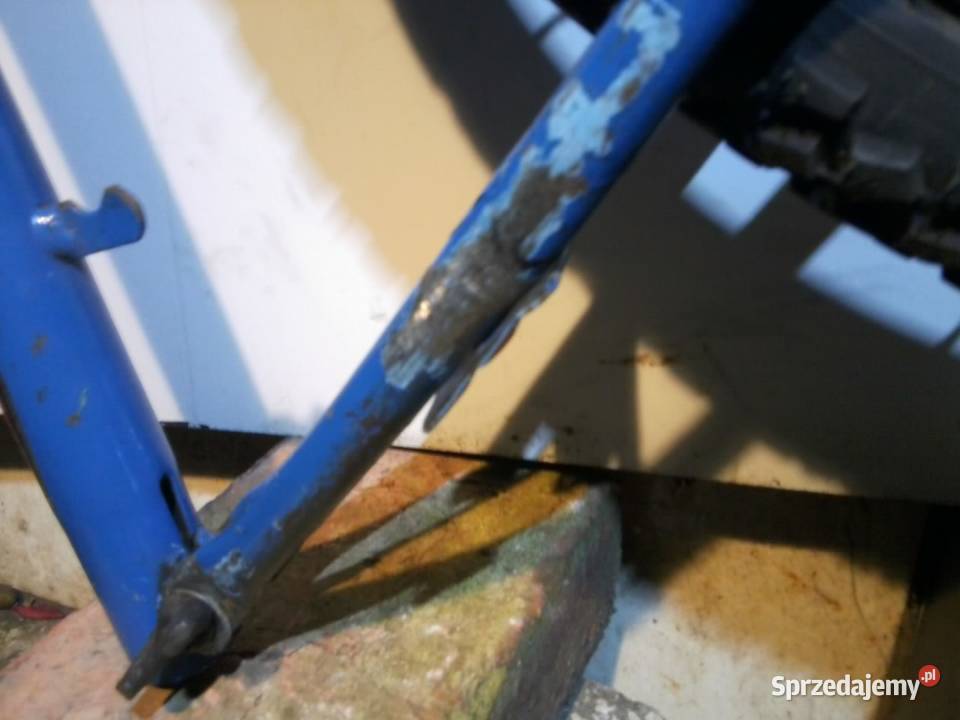 Rama rower składak Romet Jubilat 2 produkcji Knurów