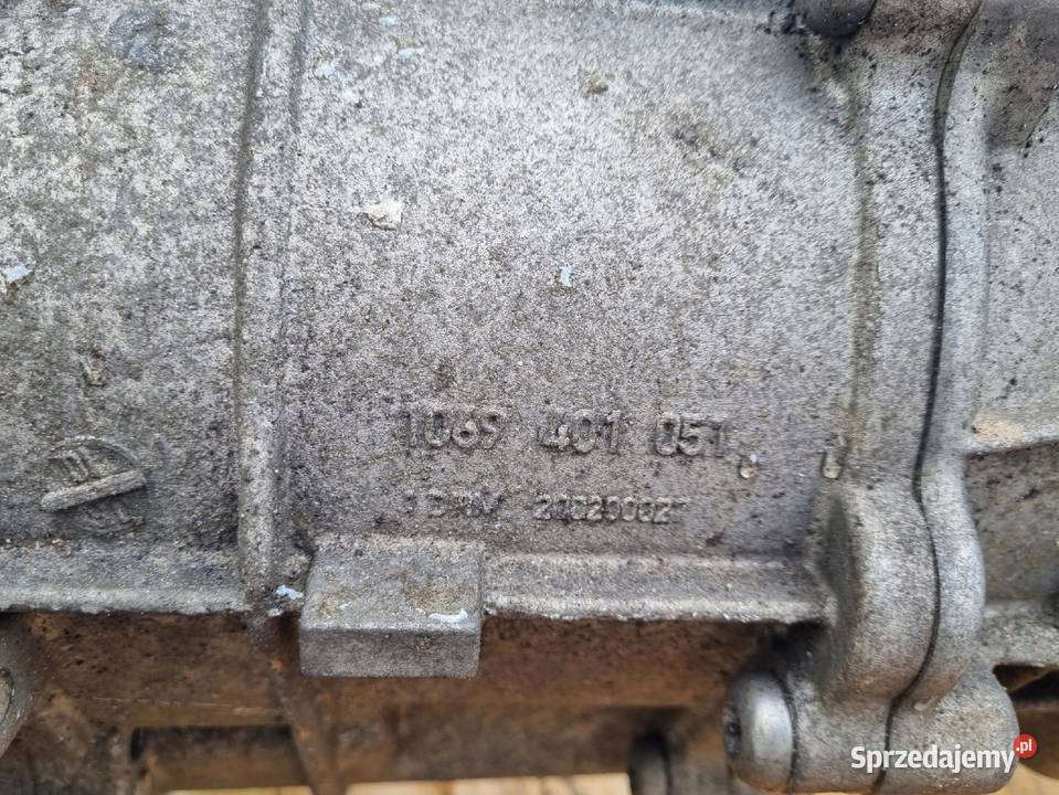 BMW X3 E83 20 D M47 150 SKRZYNIA BIEGÓW manualna osobowe Skrzynie biegów manualne Rudka