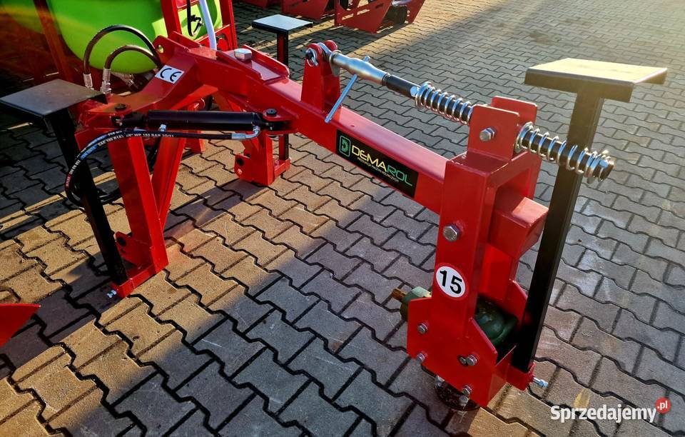 Świder ziemny z przesuwem hydrauliczny Giżycko