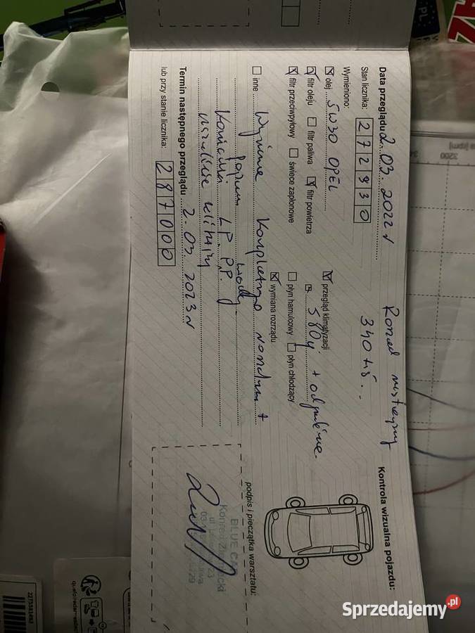 Opel Astra h 19 CDTI 120 seriamapa 154 Września