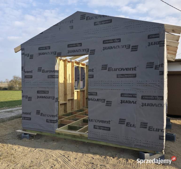 Domek całoroczny Kłecko