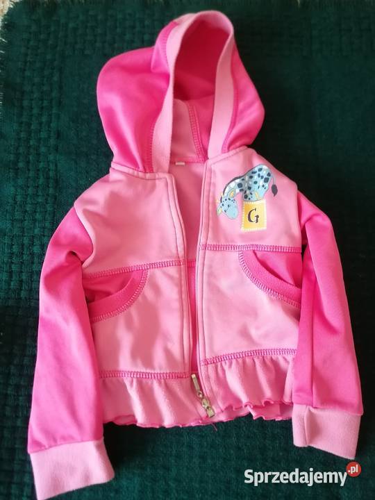 Bluza rozpinana dziecięca z kapturemRozmiar 80 Łódź