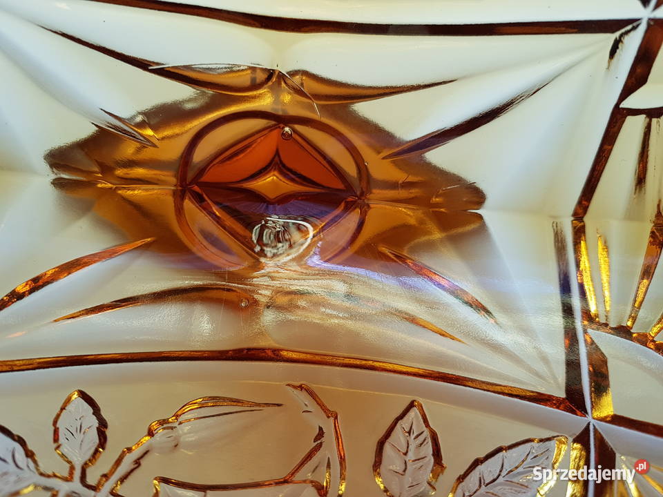 Bursztynowa żardiniera z różą Ząbkowice kolorowe Dąbrowa Górnicza