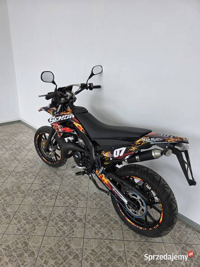 Derbi Senda Xtreme 2016 Tunning SCR Arisal 80 Derbi Derbi Rybarzowice