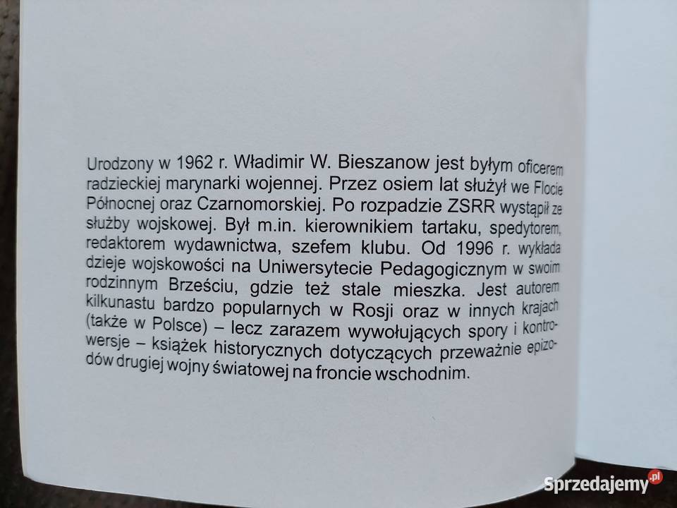 1944 dziesięć uderzeń Stalina Władimir Kraków