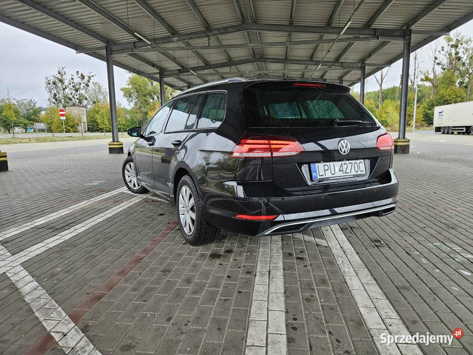 VW Golf VII 2020r 16TDI Kombi Puławy sprzedam