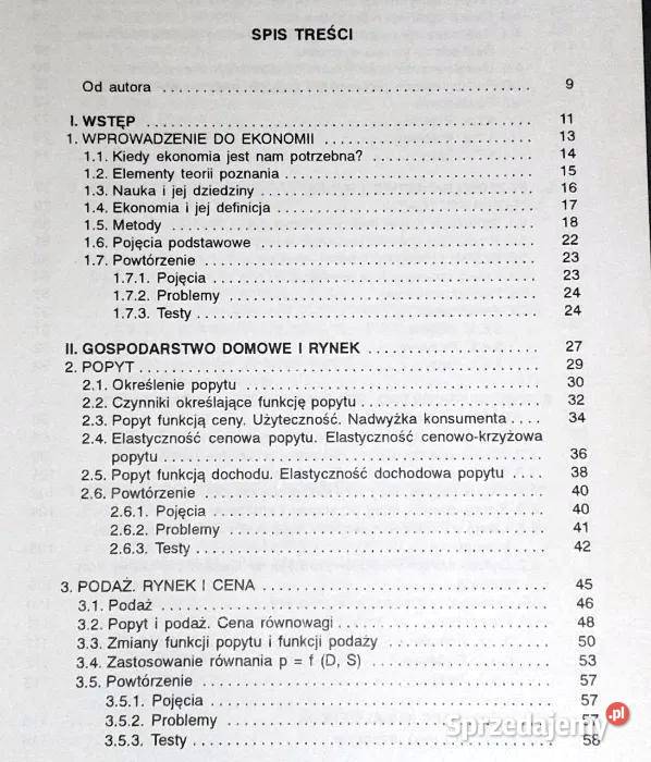 Mikroekonomia Bronisław Oyrzanowski Chełm