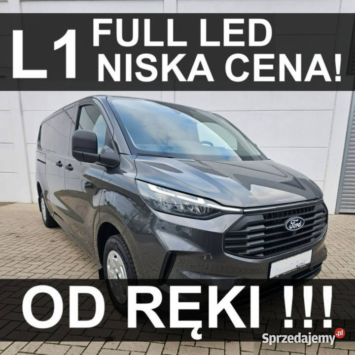 Ford Transit Custom L1 Nowy Ford Custom 110 L2 Szczecinek sprzedam