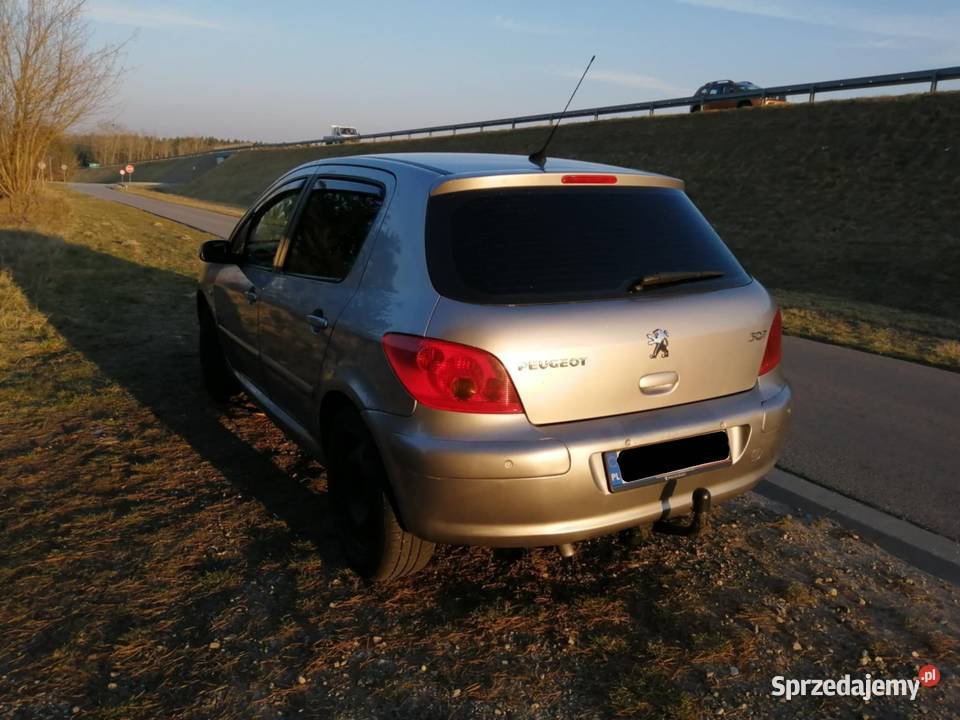 Peugeot 307 2003r 20 BG 136 136KM Opole Lubelskie sprzedam
