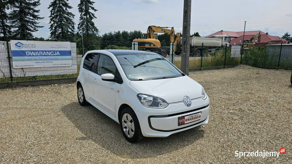 Volkswagen Up eup ładny i oszczędny komputer pokładowy Chełm Śląski