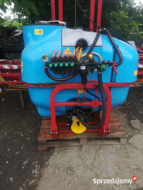 Opryskiwacz Biardzki 500600l belka 15m