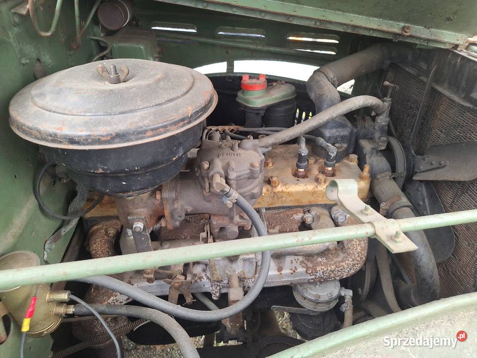 Dodge Wc 54 Ambulans z 2 wojny światowej Lębork sprzedam