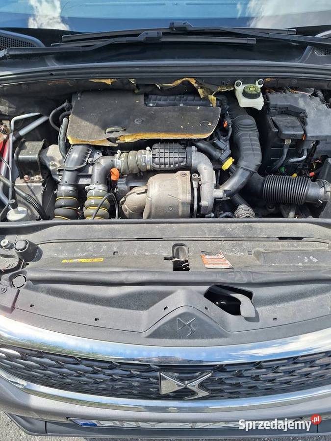 ŁADNY DS4 16 BLUEHDI autoalarm Paczków