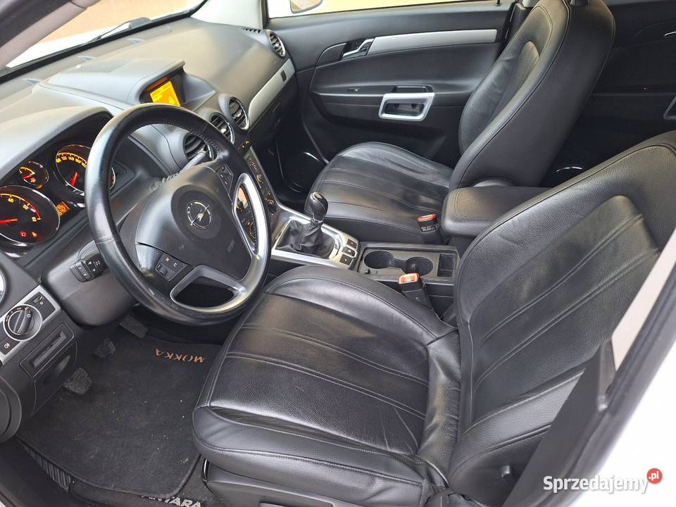 Opel Antara 4x4 ksenon Skóra 163KM Zamość