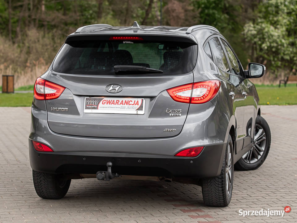 Hyundai ix35 20 CRDI 4x4 Servis Premium Zwoleń sprzedam