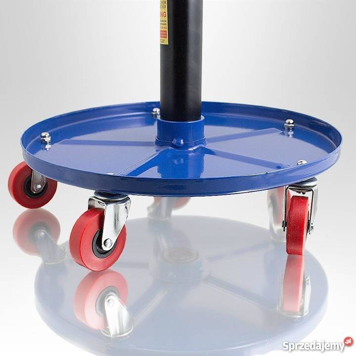 OBROTOWY STOŁEK WARSZTATOWY Z REGULACJĄ Gdów