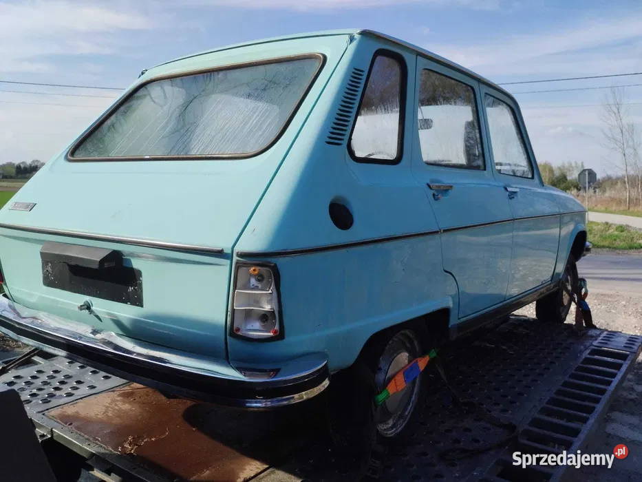 1974 Renault 6 nie 5 4 super stan import Tarnów